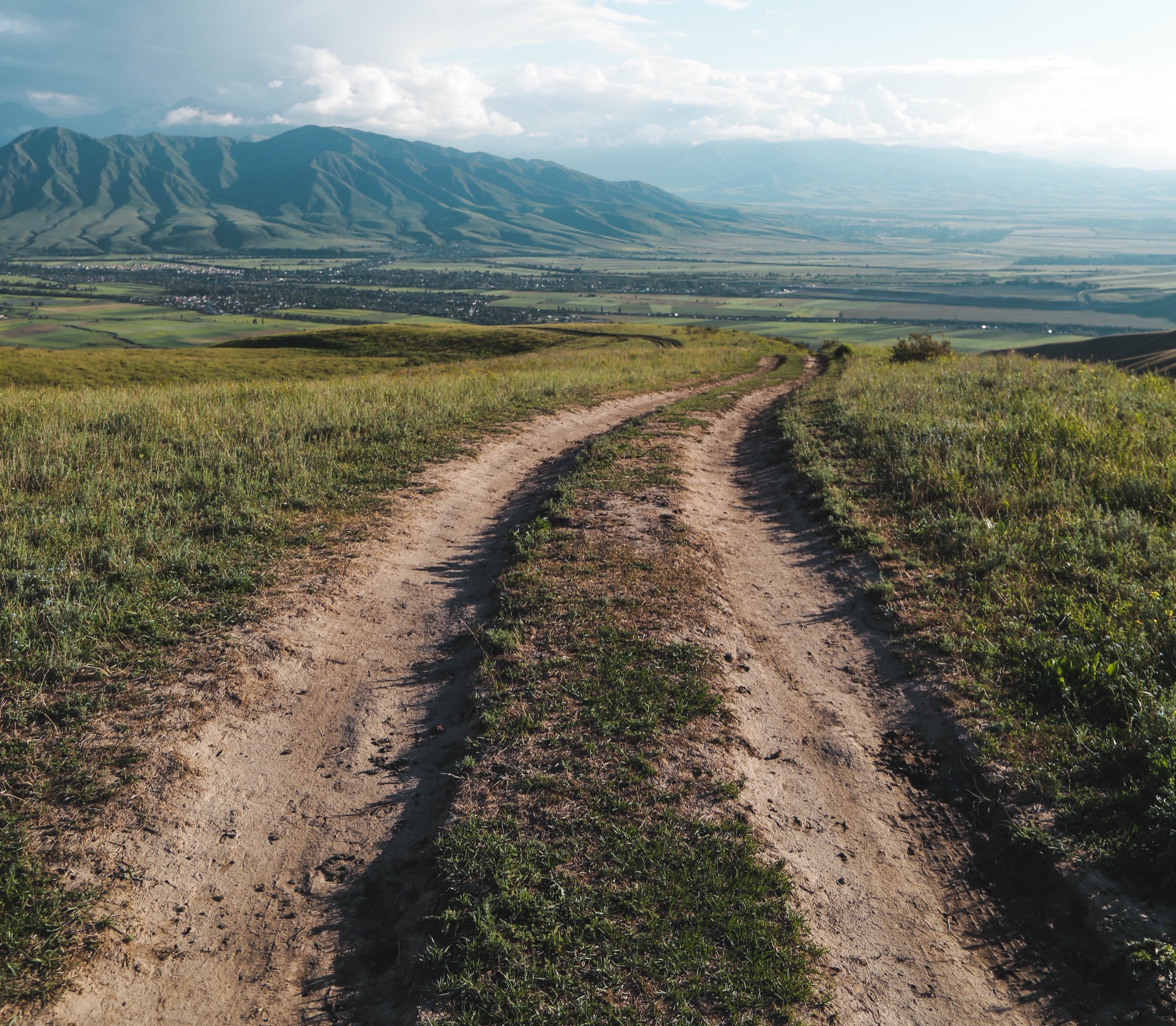 Mixed terrain